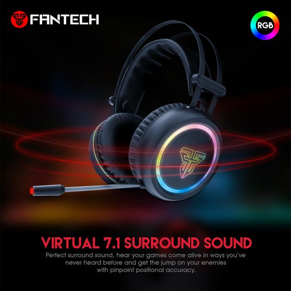 هدست FANTECH CAPTAIN 7.1 HG15 - Image 6