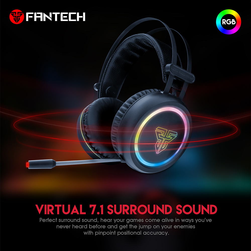 هدست FANTECH CAPTAIN 7.1 HG15 - Image 6