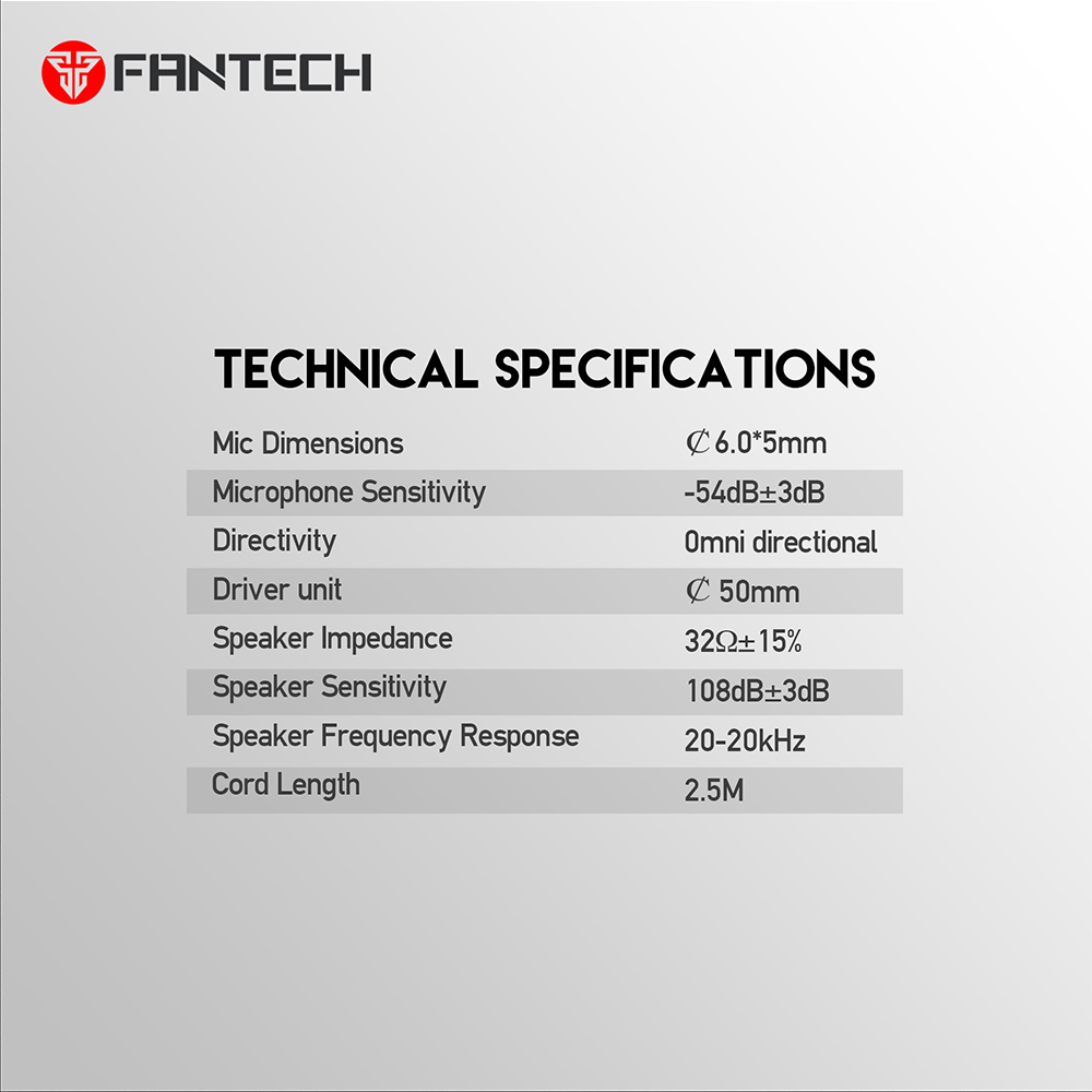 هدست FANTECH CAPTAIN 7.1 HG15 - Image 12