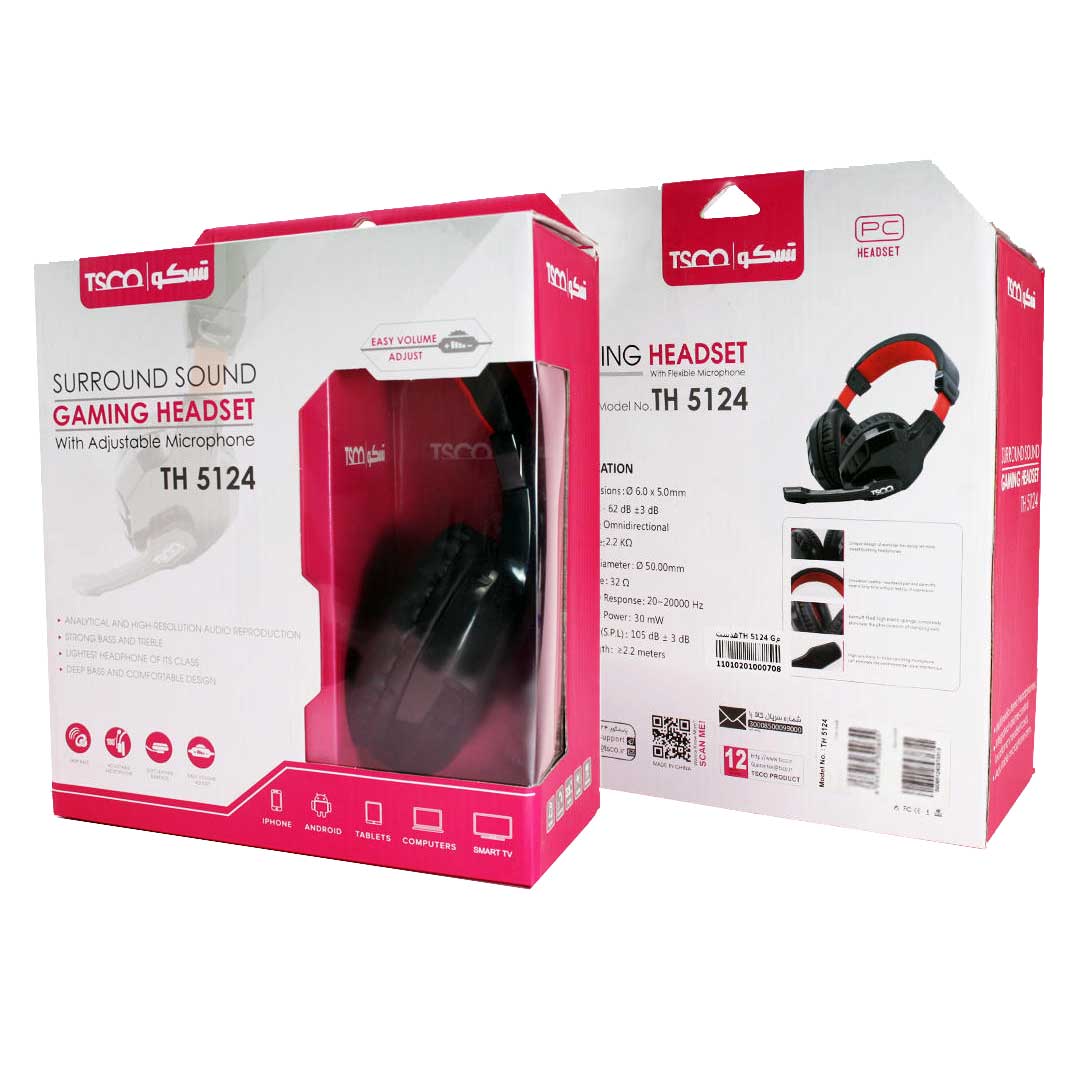 هدست  تسکو مدل TH 5124 - Image 10