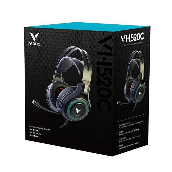 هدست  RAPOO VH 520C - Image 7