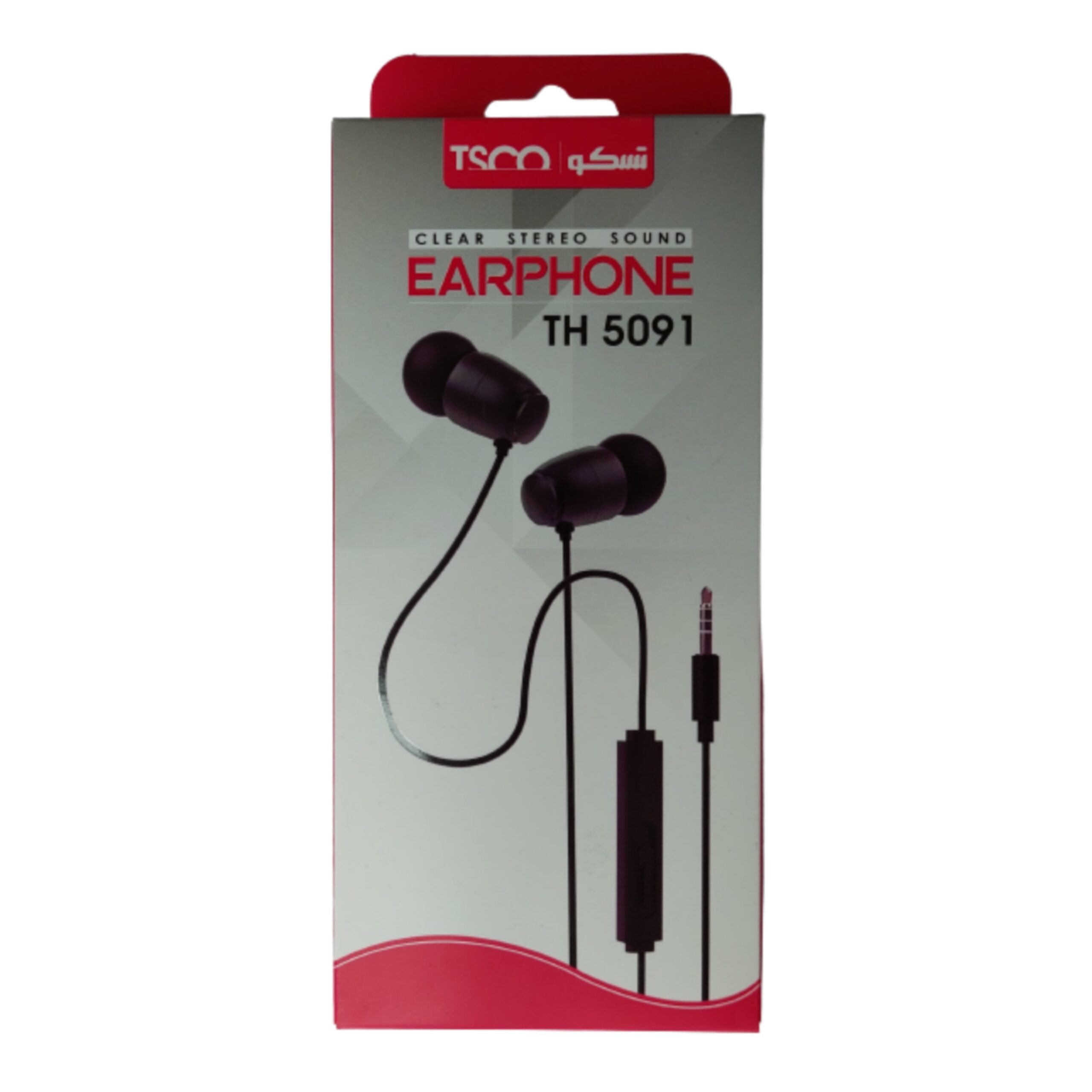 خرید هندزفری سیم دار تسکو مدل TSCO TH 5091