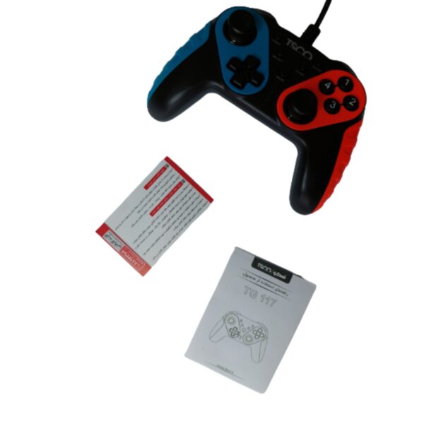 دسته بازی تسکو مدل TSCO TG 117 - Image 6