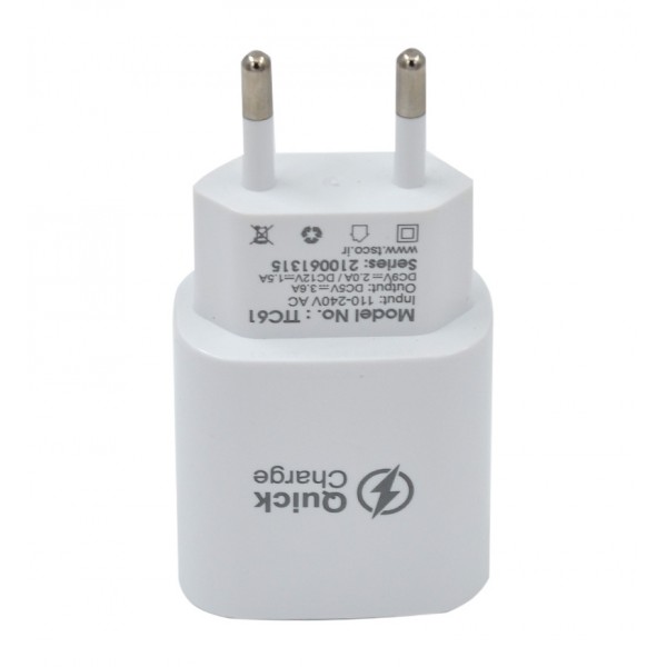 خرید شارژر دیواری تسکو مدل TTC 61 - Image 3