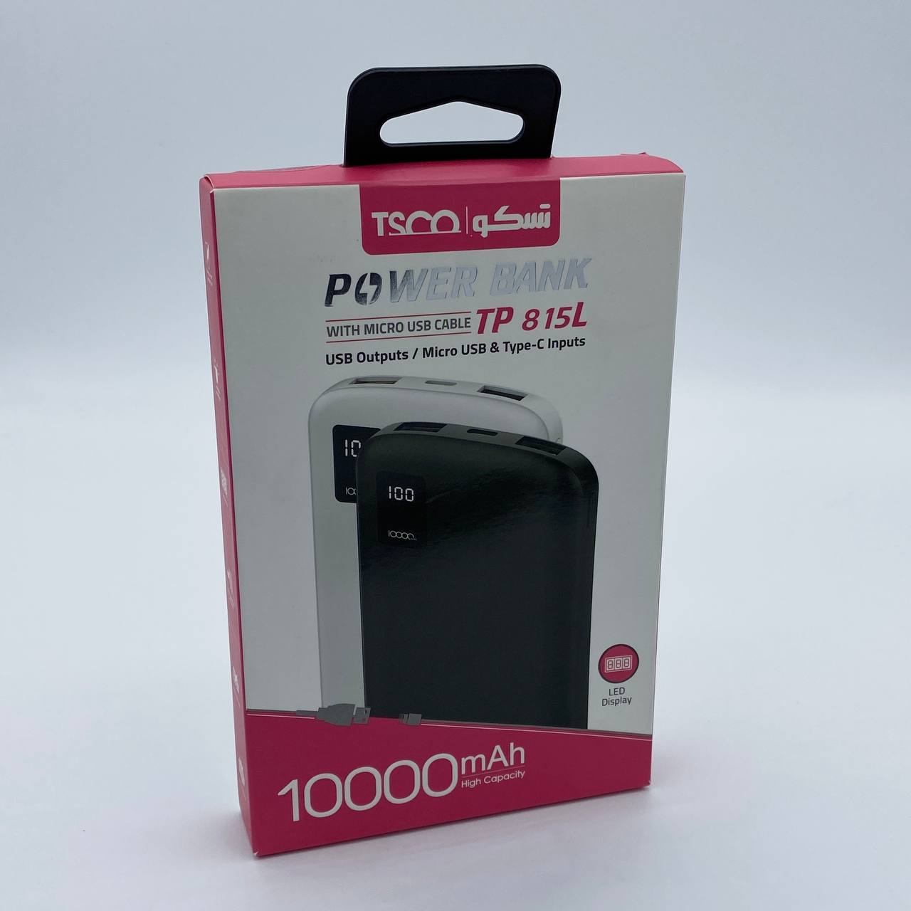 خرید پاور بانک 10 هزار تسکو مدل TP 815L - Image 4