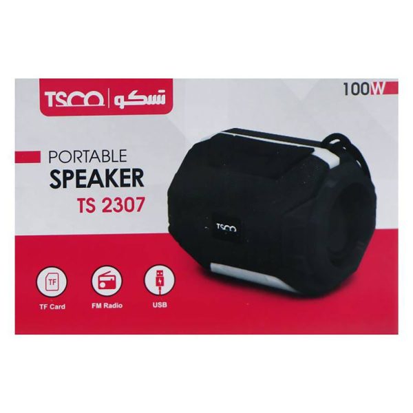 خرید اسپیکر بلوتوثی TSCO TS 2307 - Image 4