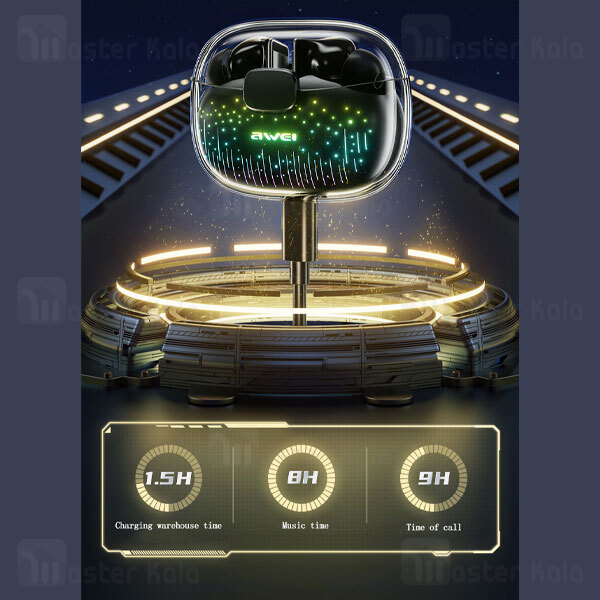 خرید ایرفون AWEI مدل T52 pro - Image 4