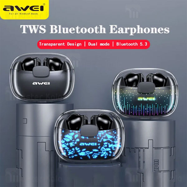 خرید ایرفون AWEI مدل T52 pro - Image 3
