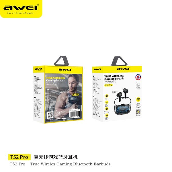 خرید ایرفون AWEI مدل T52 pro - Image 9