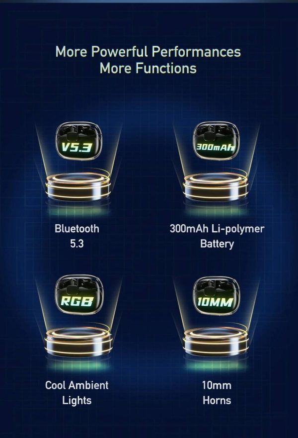 خرید ایرفون AWEI مدل T52 pro - Image 5