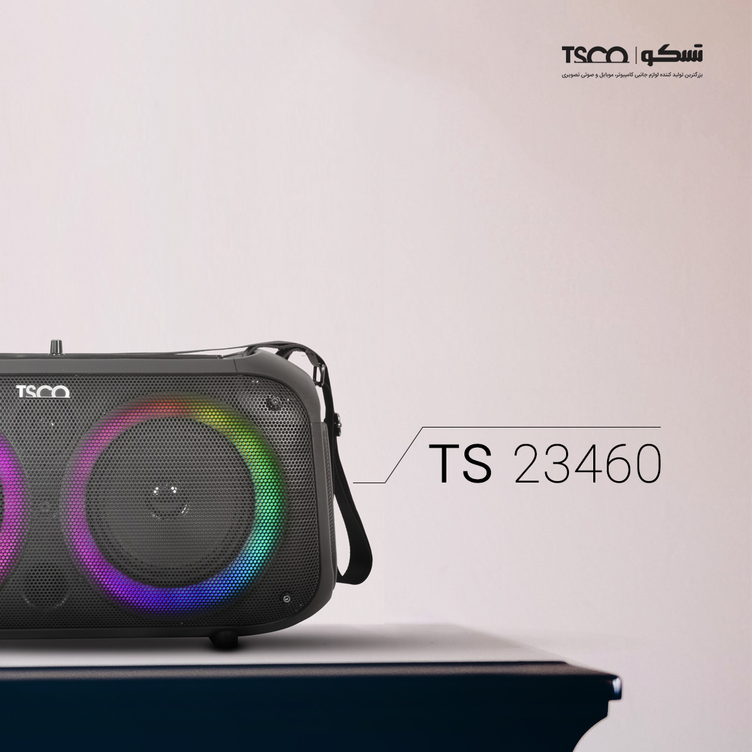 اسپیکر بلوتوثی TSCO TS 23460 - Image 5