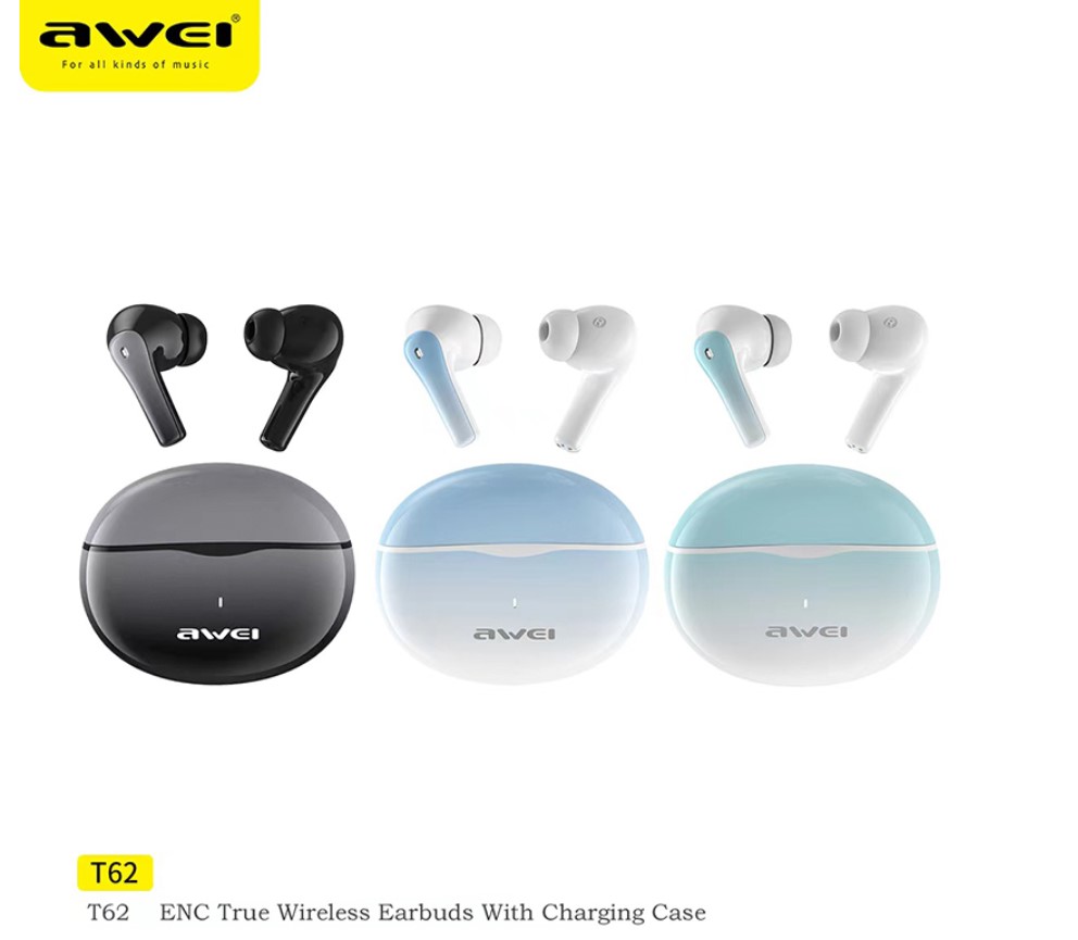 خرید ایرفون AWEI مدل T62 ENC - Image 8