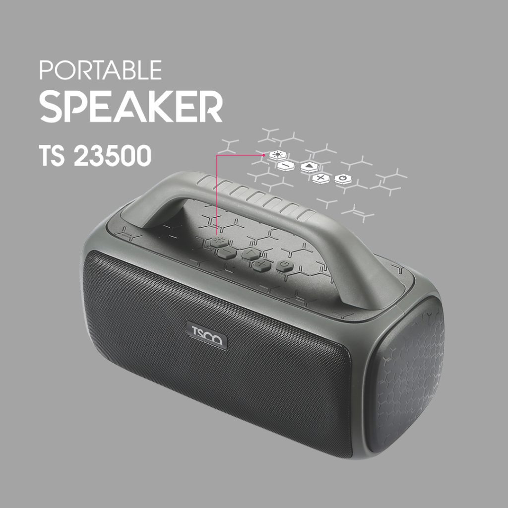 اسپیکر بلوتوثی TSCO TS 23500 - Image 9