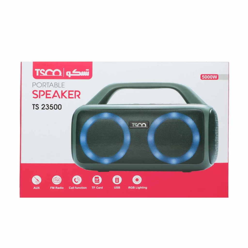 اسپیکر بلوتوثی TSCO TS 23500 - Image 11