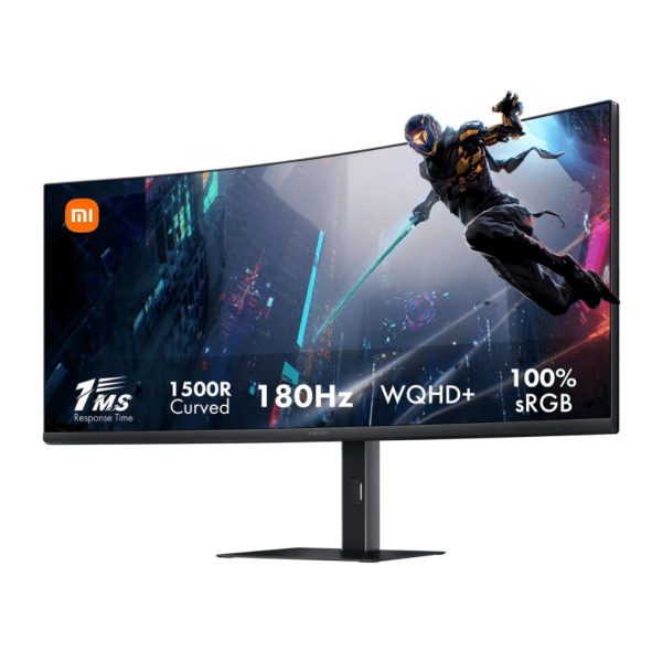 مانیتور شیائومی 34 اینچ مدل Curved Gaming Monitor G34WQi جعبه باز - Image 2