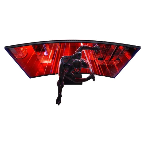 مانیتور شیائومی 34 اینچ مدل Curved Gaming Monitor G34WQi جعبه باز - Image 5