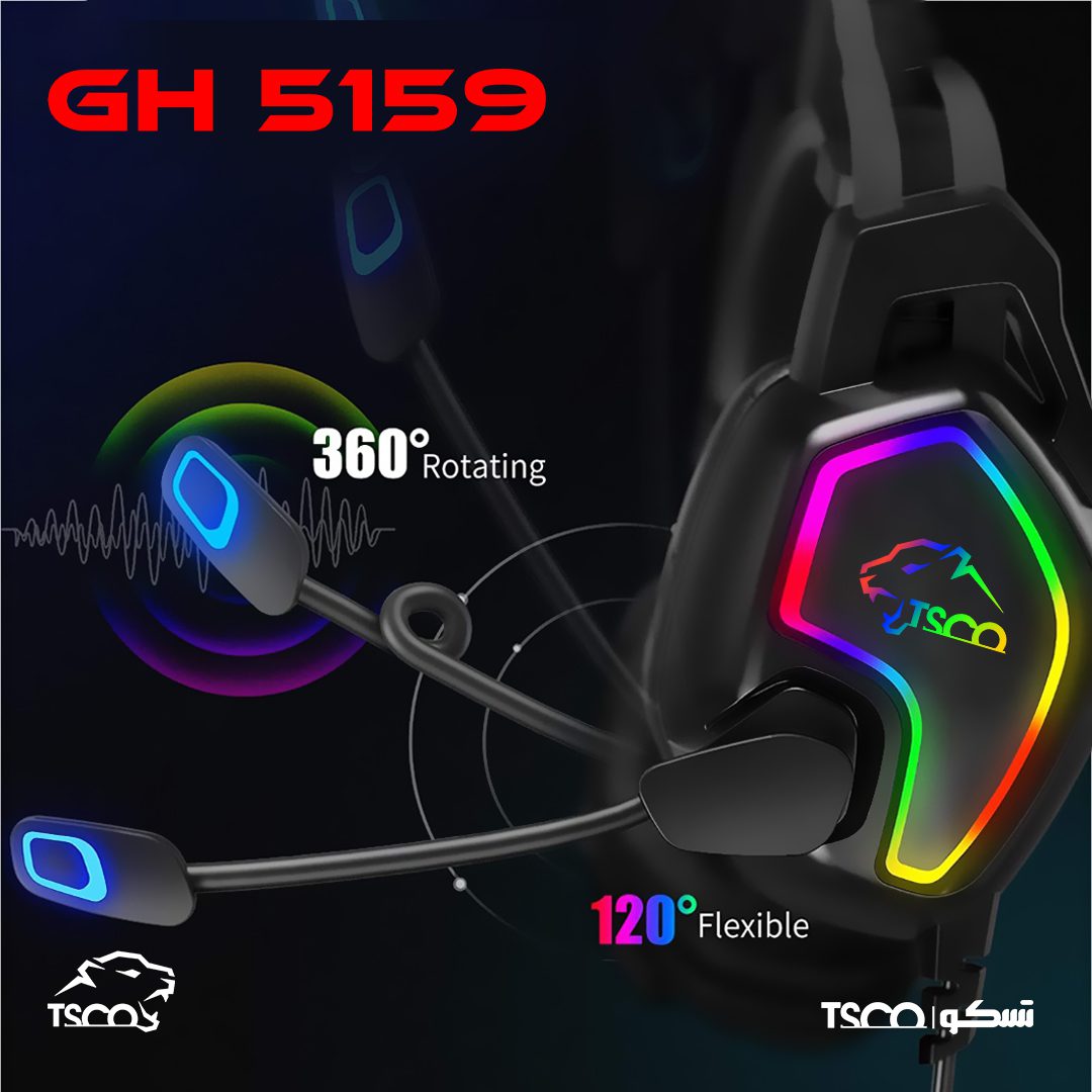 هدست گیمینگ تسکو مدل GH 5159 - Image 3