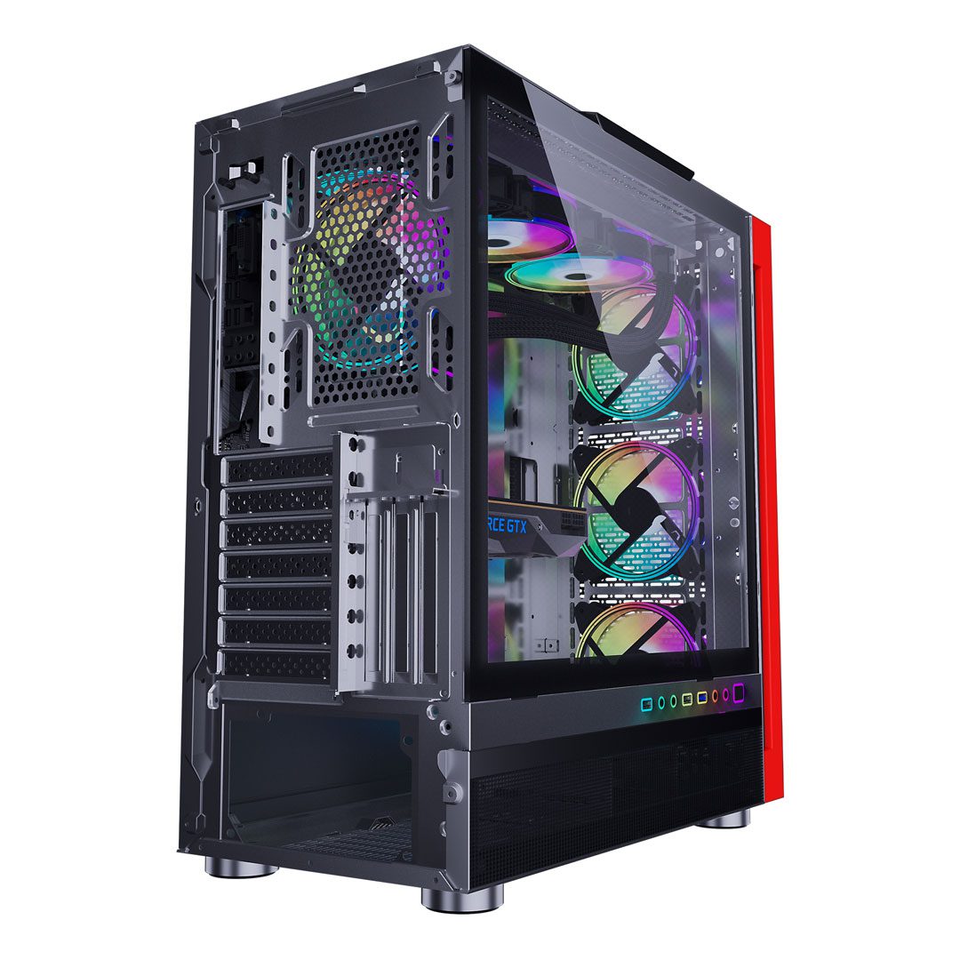 کیس گیمینگ تسکو مدل GC 4494 - Image 5