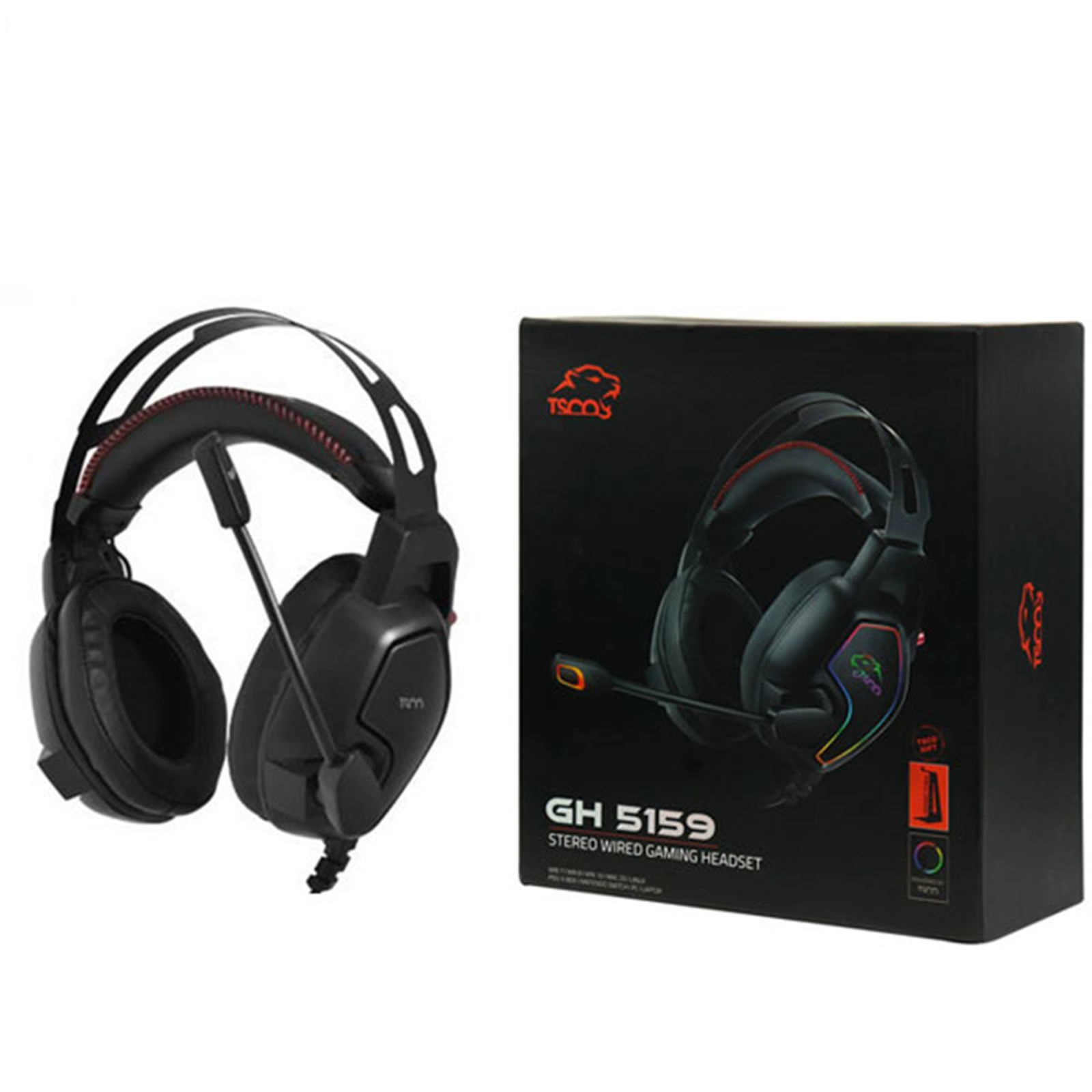 هدست گیمینگ تسکو مدل GH 5159 - Image 4
