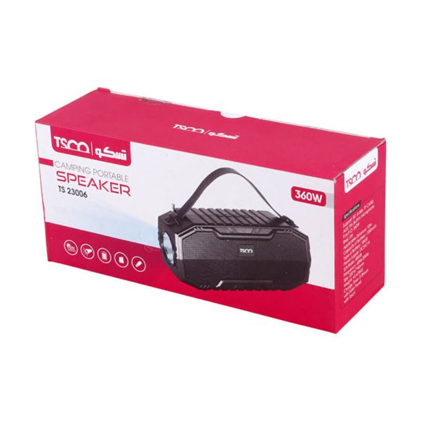 اسپیکر بلوتوثی تسکو مدل TSCO TS 23006 - Image 6