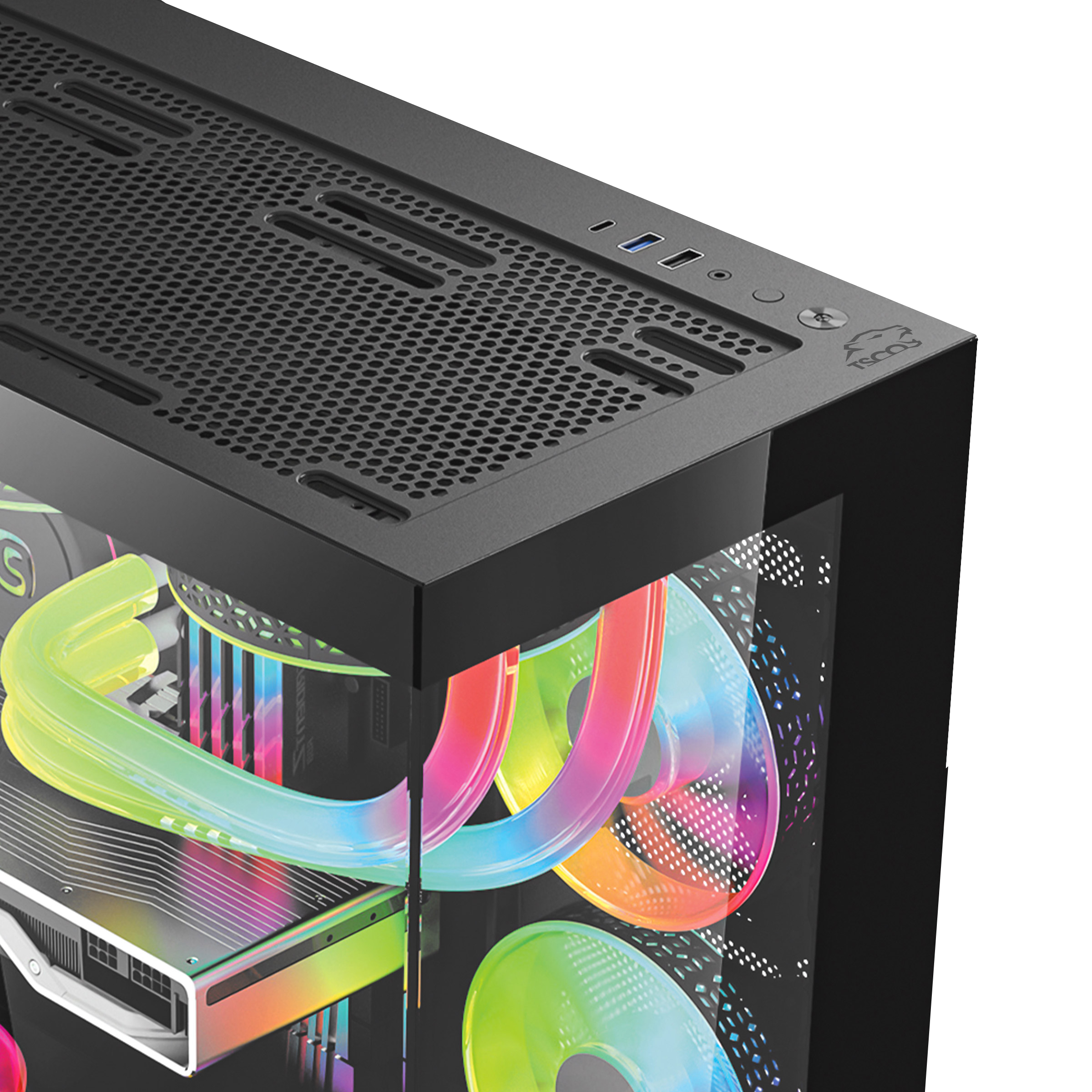 کیس گیمینگ تسکو مدل GC 4491 - Image 6