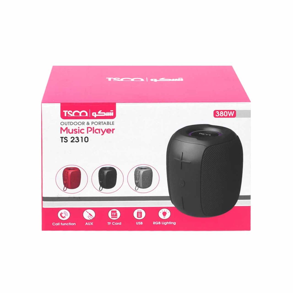 اسپیکر بلوتوثی TSCO TS 2310 جعبه باز - Image 4