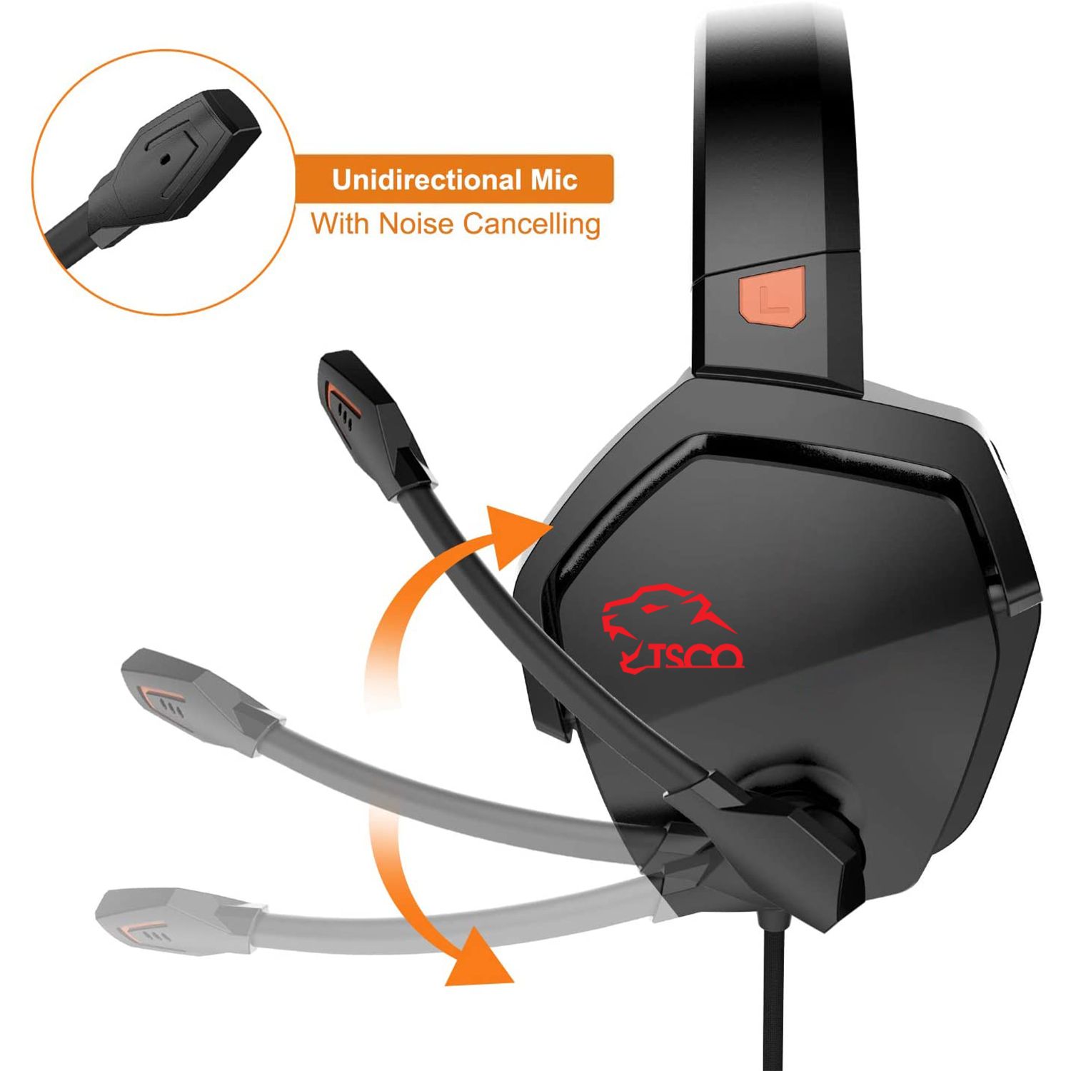 هدست گیمینگ تسکو مدل TSCO GH 5156 - Image 2