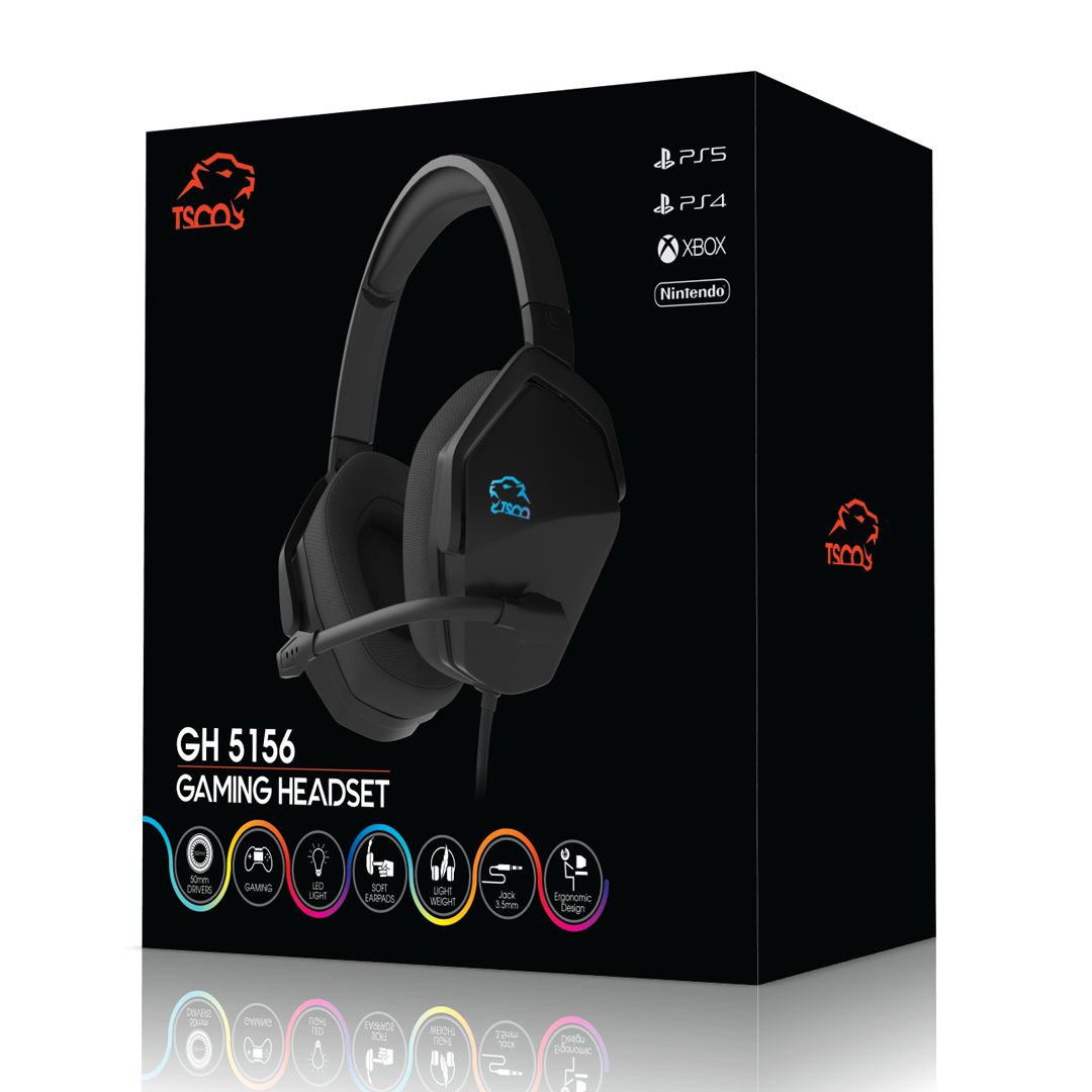 هدست گیمینگ تسکو مدل TSCO GH 5156 - Image 4