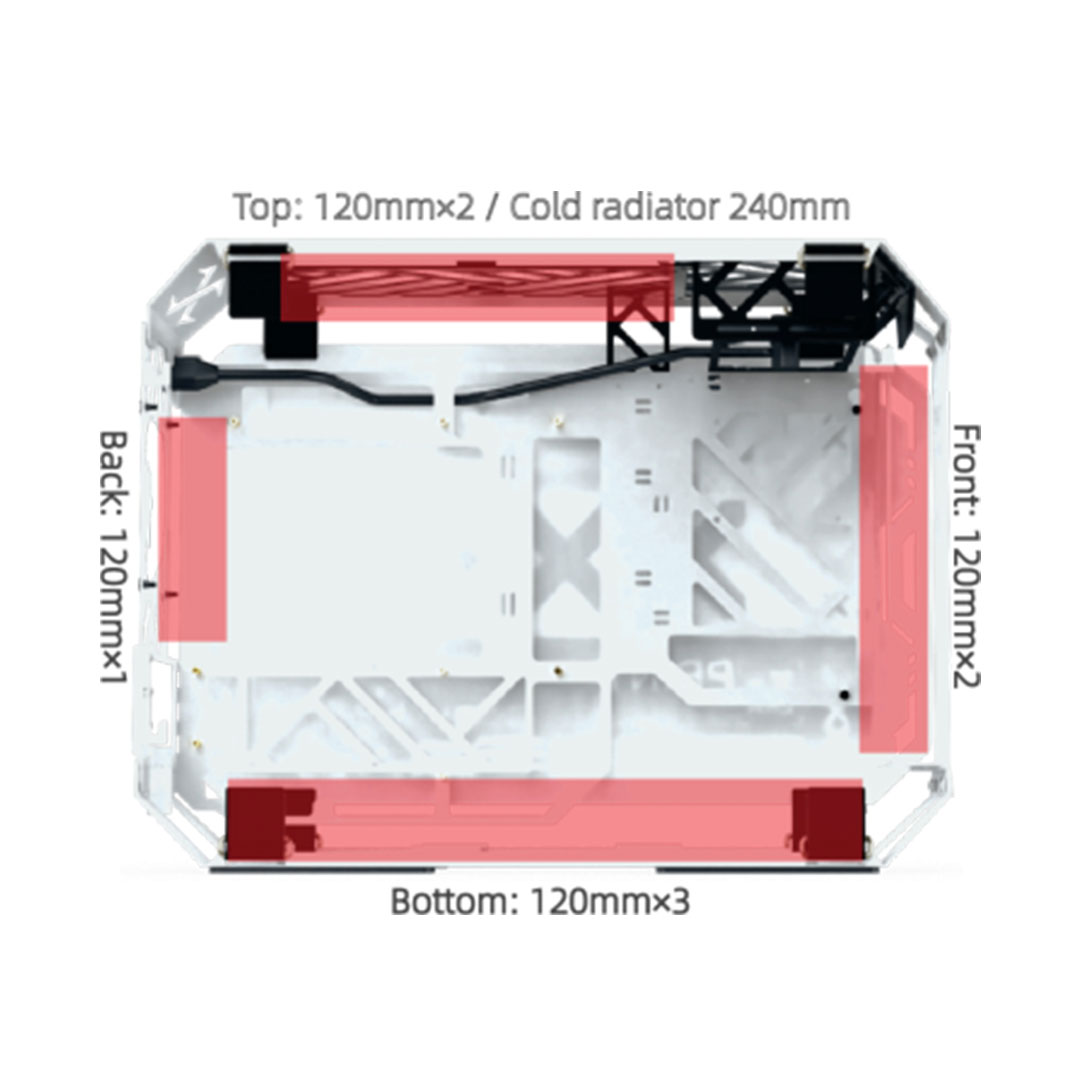 کیس گیمینگ تسکو مدل GC 4497 - Image 5