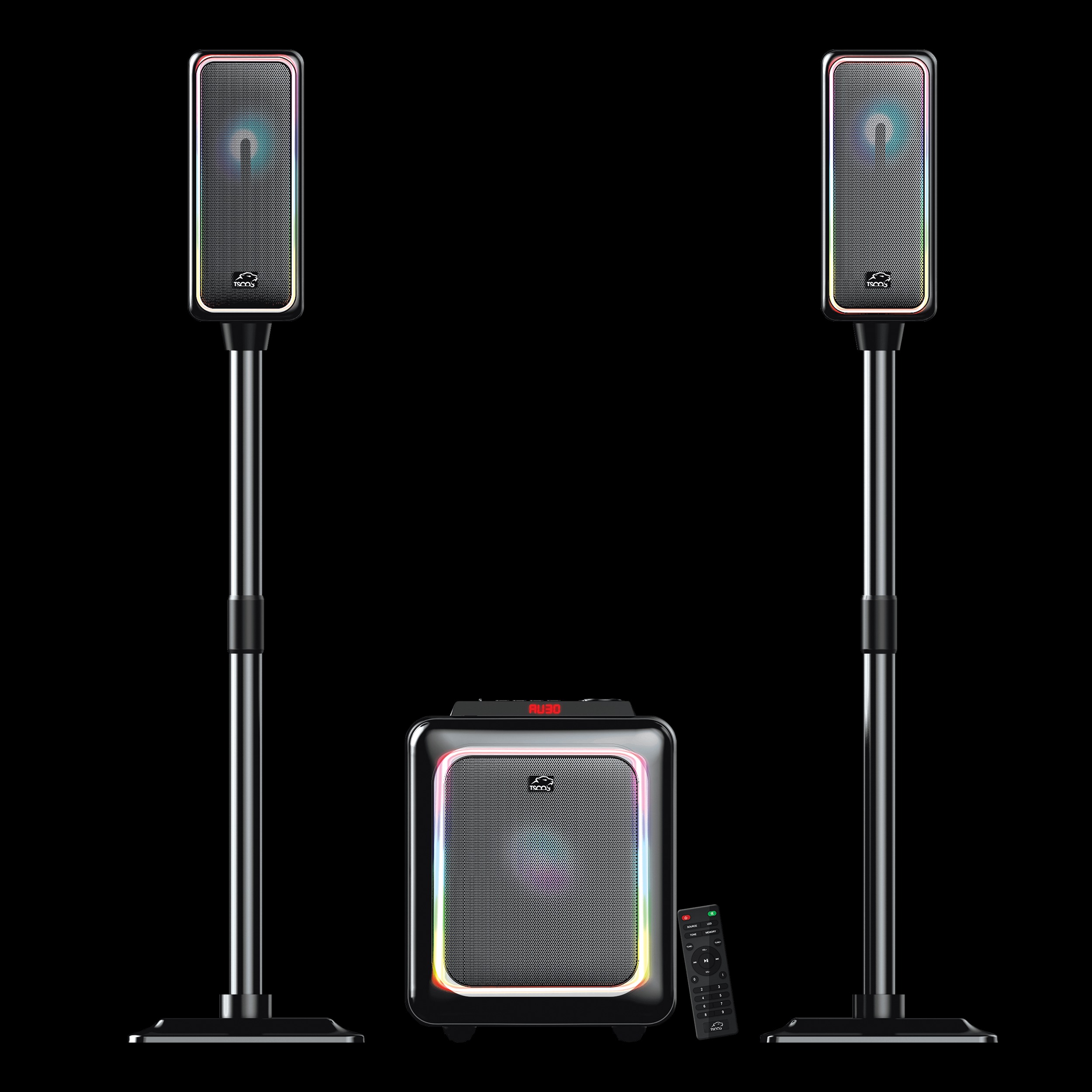 اسپیکر گیمینگ تسکو مدل TSCO GS 2121 - Image 5