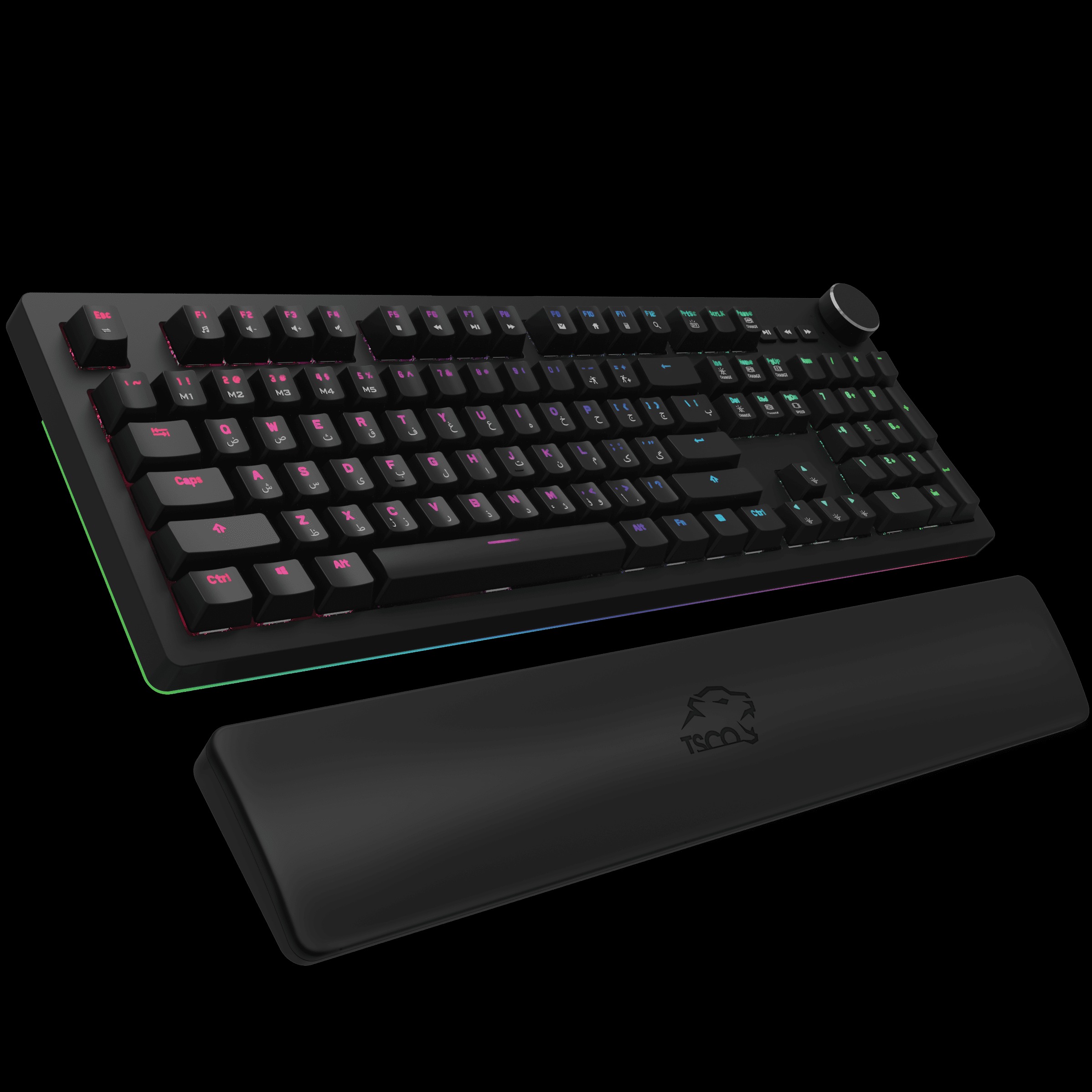 کیبورد گیمینگ تسکو مدل TSCO GK 8128 - Image 3
