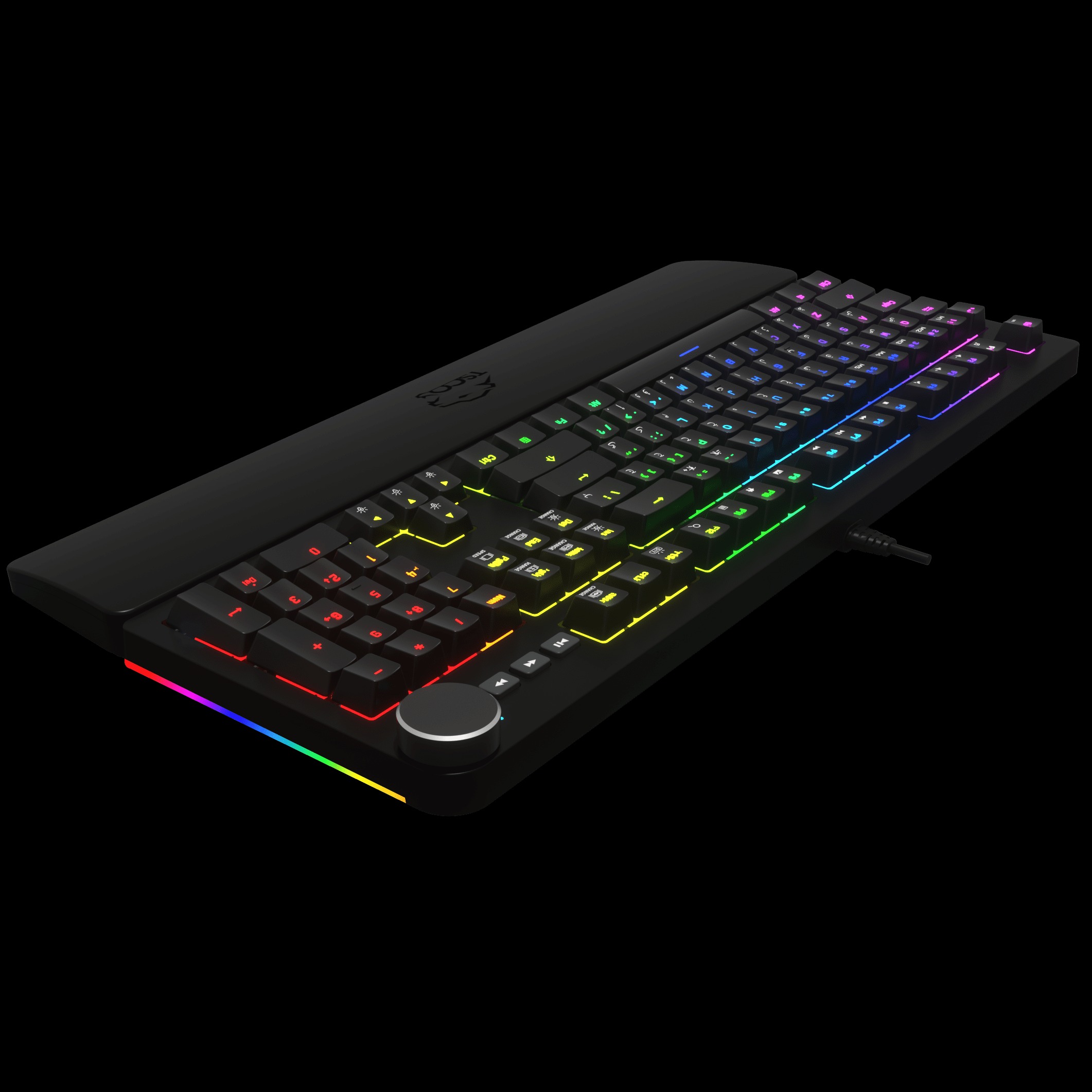 کیبورد گیمینگ تسکو مدل TSCO GK 8128 - Image 4