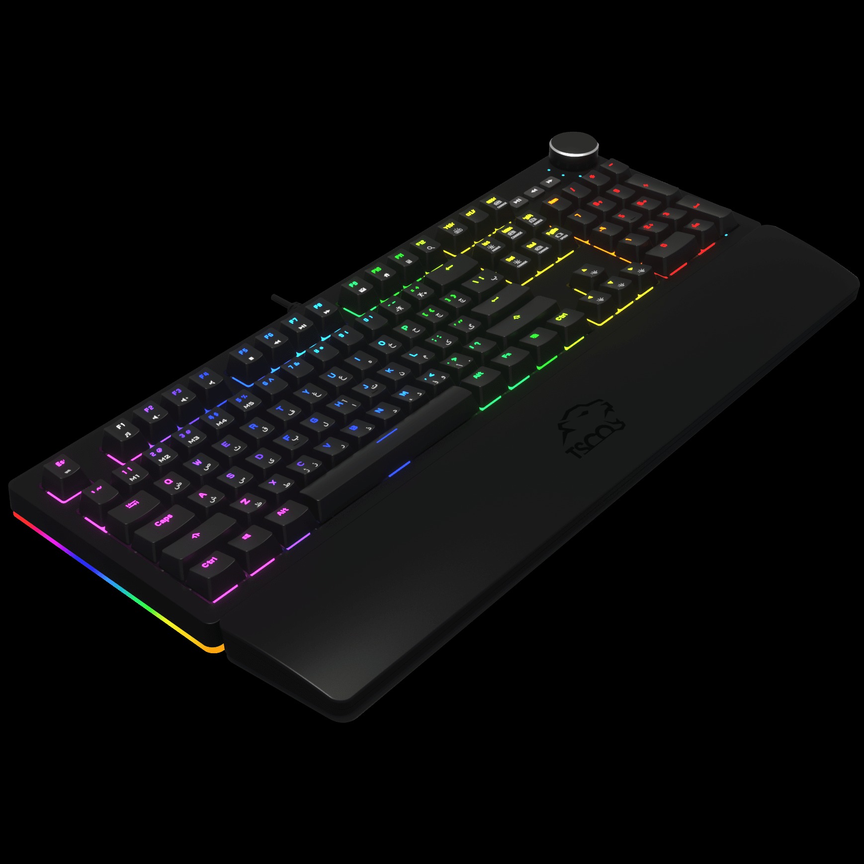 کیبورد گیمینگ تسکو مدل TSCO GK 8128 - Image 5