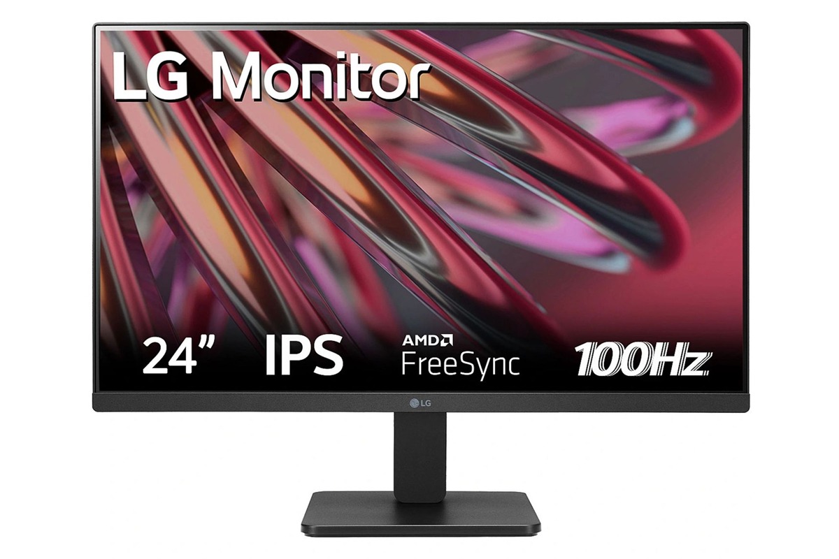 مانیتور ال جی 24 اینچ مدل LG 24MR400-B - Image 9