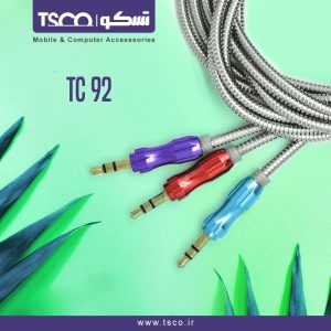کابل AUX تسکو مدل TSCO TC 92