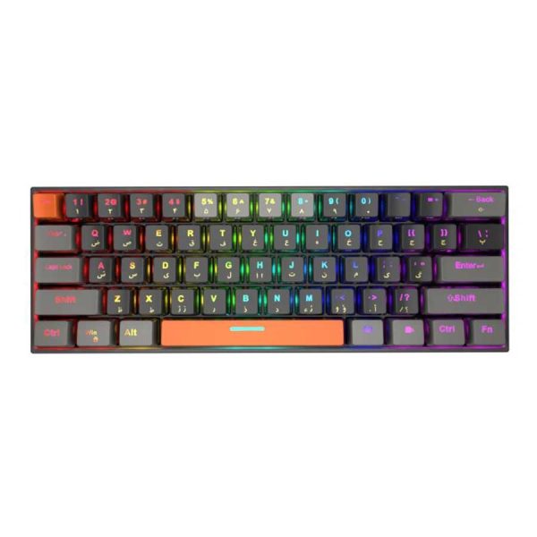 کیبورد مکانیکال گیمینگ تسکو مدل TSCO GK 8161