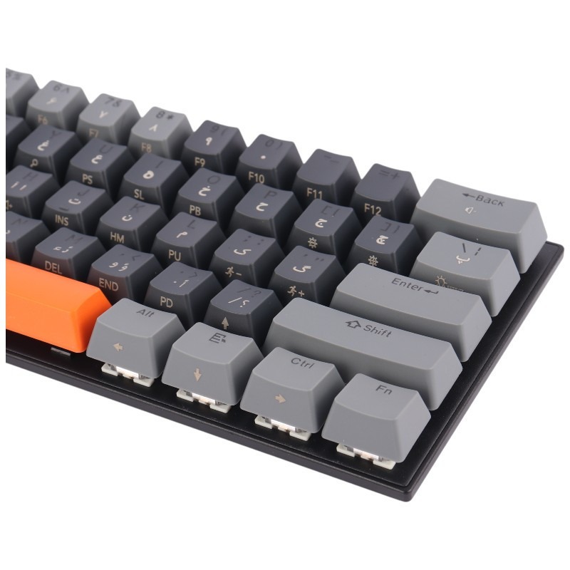 کیبورد مکانیکال گیمینگ تسکو مدل TSCO GK 8161 - Image 7