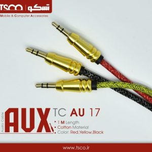 کابل AUX تسکو مدل TSCO TC AU 17