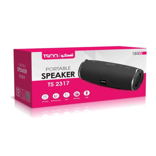 اسپیکر تسکو مدل TSCO TS 2317 جعبه باز - Image 5