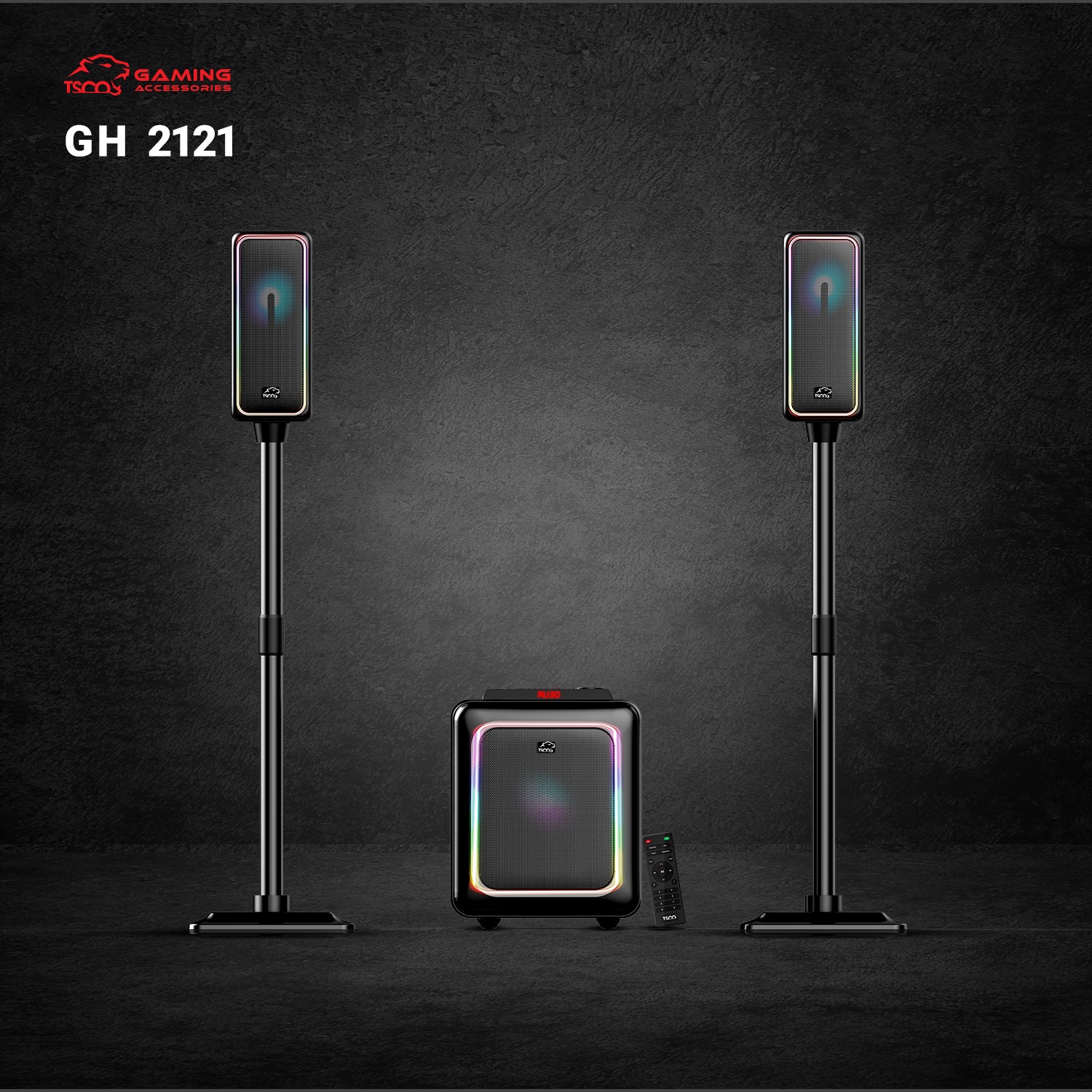 اسپیکر گیمینگ تسکو مدل TSCO GS 2121