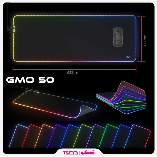 خرید ماوس پد گیمینگ تسکو مدل GMO 50 - Image 2