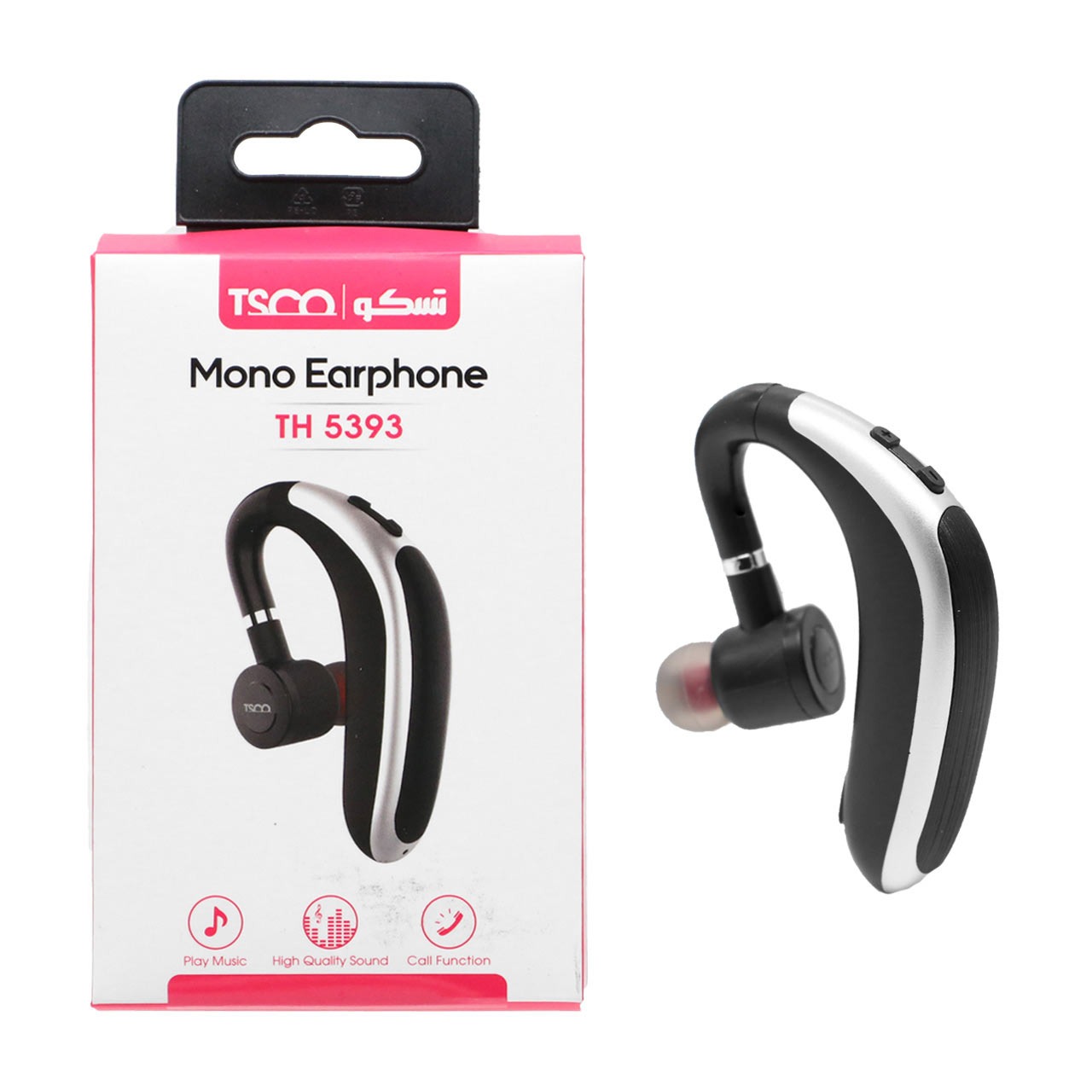هندزفری مکالمه تسکو مدل TSCO TH 5393 - Image 9
