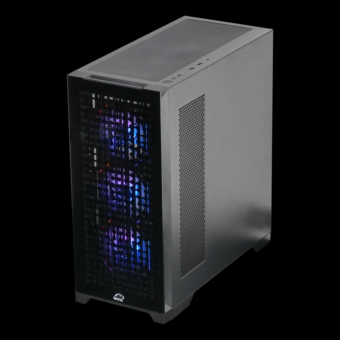 کیس گیمینگ تسکو مدل TSCO GC 4511 Dragon’s Breath - Image 6