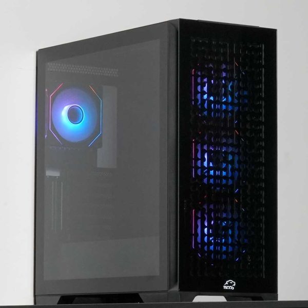 کیس گیمینگ تسکو مدل TSCO GC 4511 Dragon’s Breath - Image 3