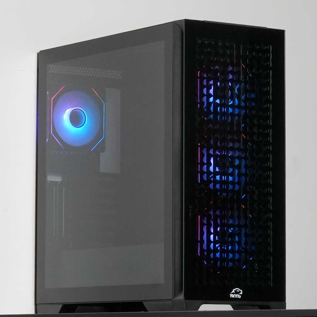 کیس گیمینگ تسکو مدل TSCO GC 4511 Dragon’s Breath - Image 3
