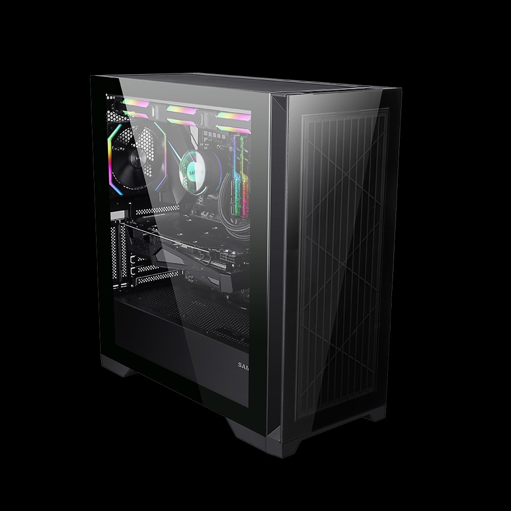 کیس گیمینگ تسکو مدل TSCO GC 4511 Dragon’s Breath - Image 56