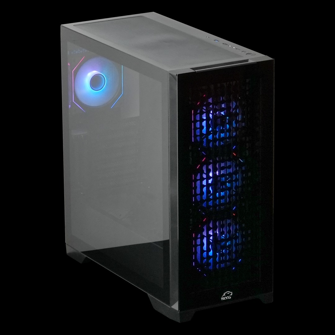 کیس گیمینگ تسکو مدل TSCO GC 4511 Dragon’s Breath - Image 14